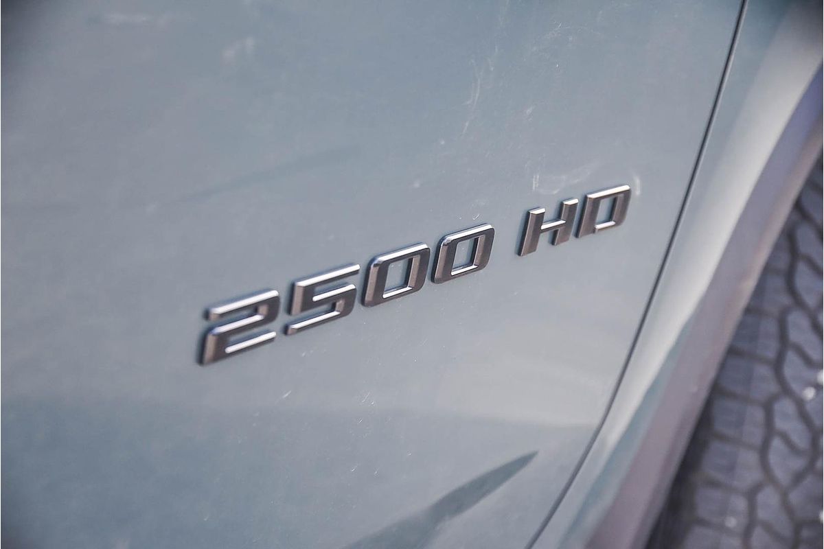 2025 Chevrolet Silverado HD LTZ Premium W/Tech Pack T1 4X4