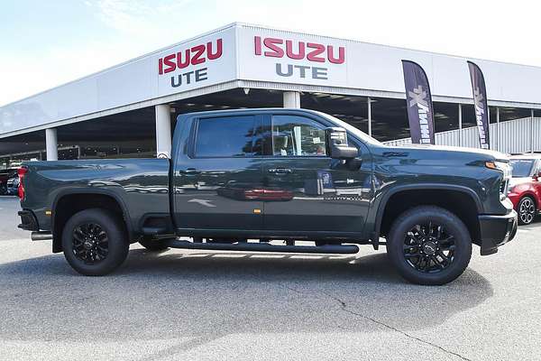 2025 Chevrolet Silverado HD LTZ Premium W/Tech Pack T1 4X4