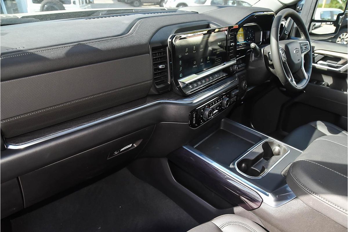 2025 Chevrolet Silverado HD LTZ Premium W/Tech Pack T1 4X4