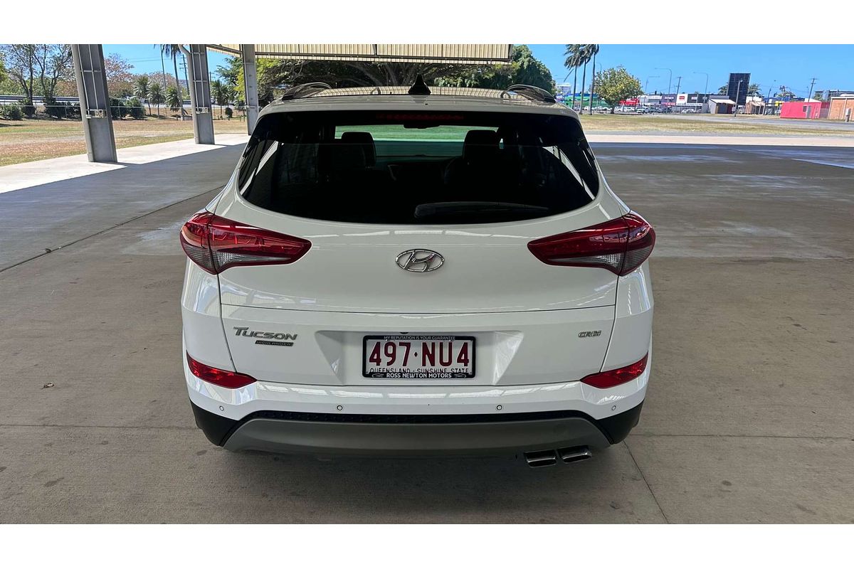 2017 Hyundai Tucson Highlander TLE2