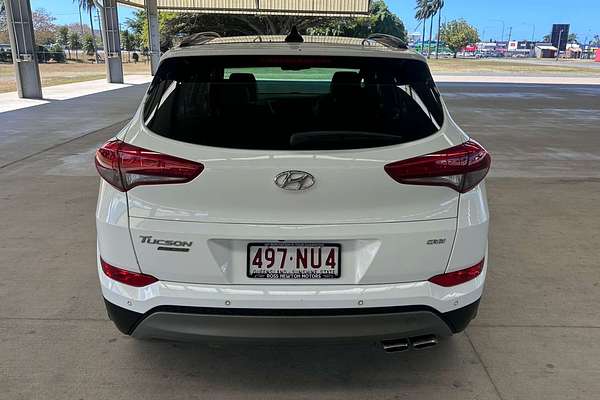 2017 Hyundai Tucson Highlander TLE2