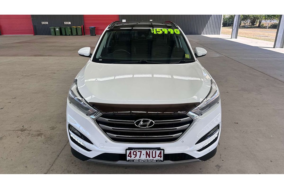 2017 Hyundai Tucson Highlander TLE2