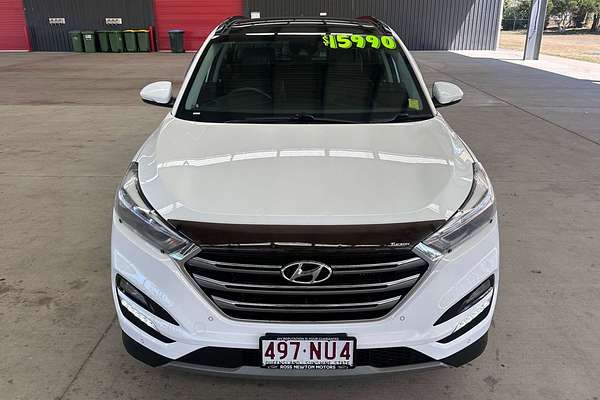 2017 Hyundai Tucson Highlander TLE2