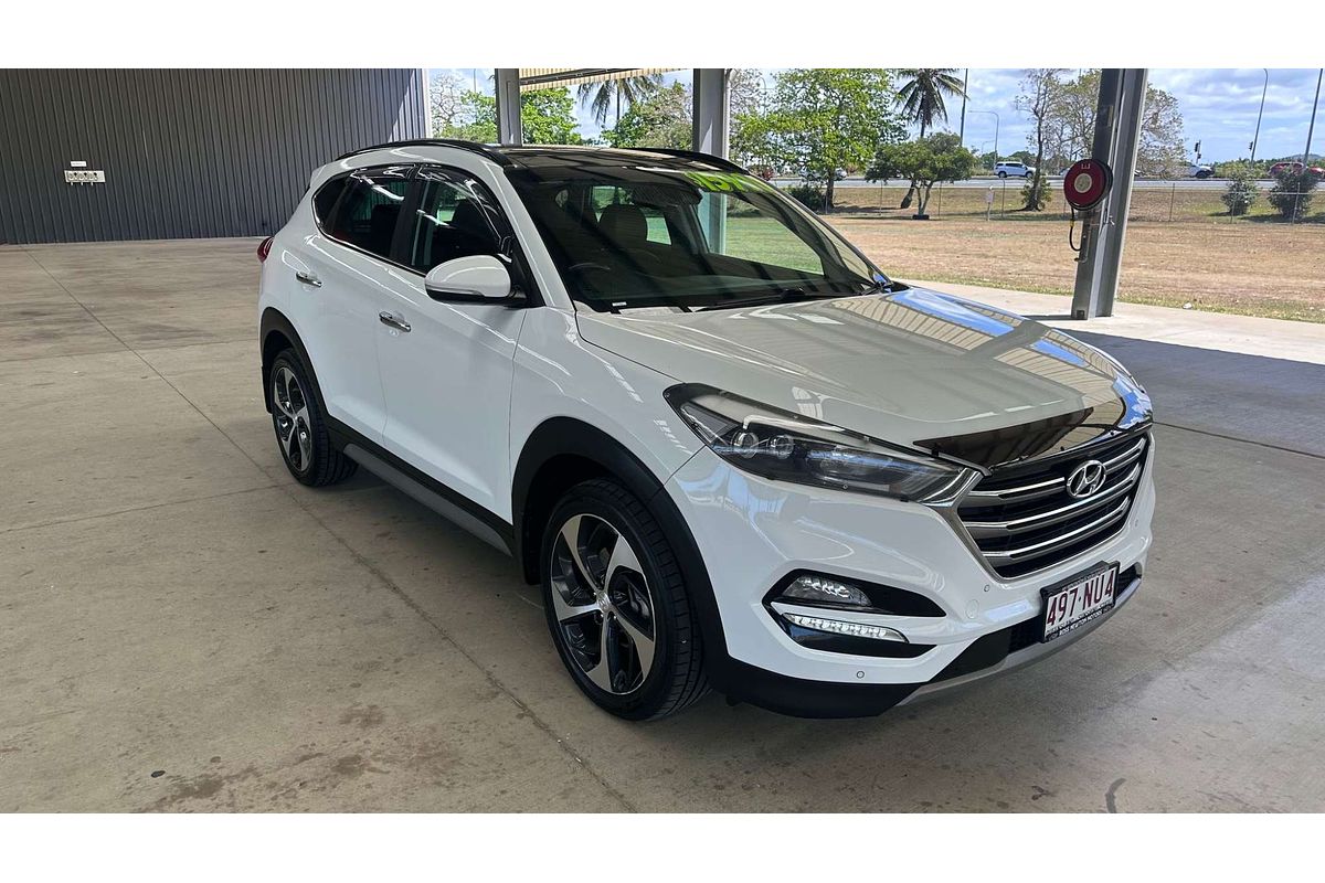 2017 Hyundai Tucson Highlander TLE2