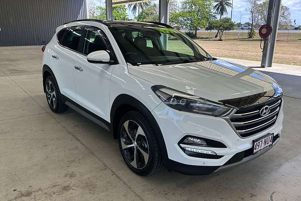 2017 Hyundai Tucson Highlander TLE2