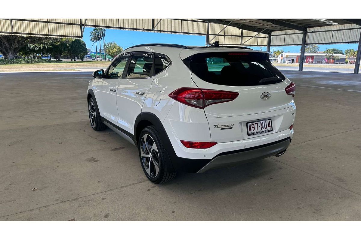2017 Hyundai Tucson Highlander TLE2