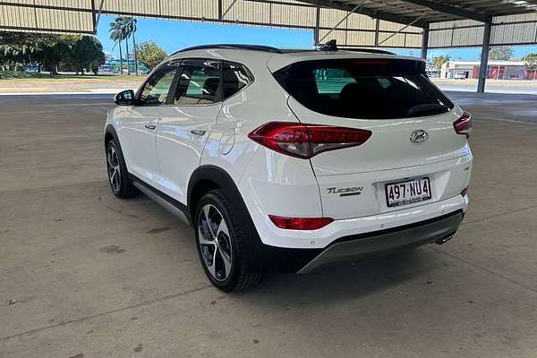 2017 Hyundai Tucson Highlander TLE2
