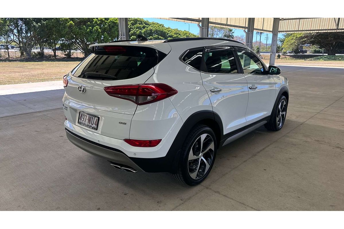 2017 Hyundai Tucson Highlander TLE2