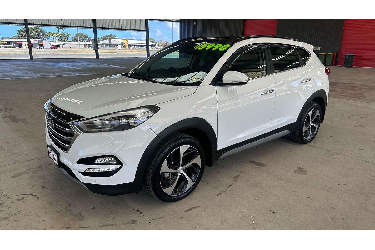 2017 Hyundai Tucson Highlander TLE2