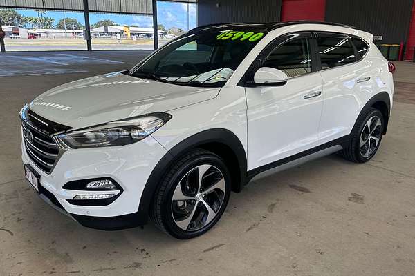 2017 Hyundai Tucson Highlander TLE2
