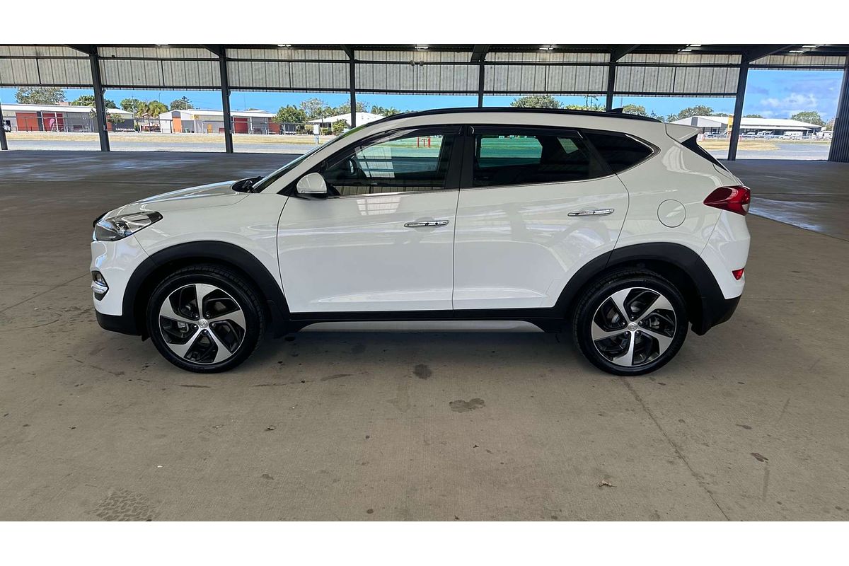 2017 Hyundai Tucson Highlander TLE2