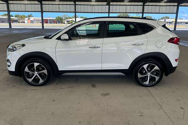 2017 Hyundai Tucson Highlander TLE2