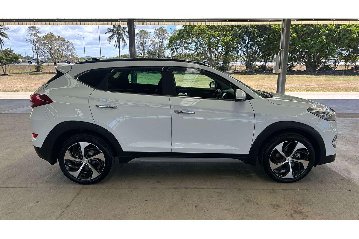 2017 Hyundai Tucson Highlander TLE2