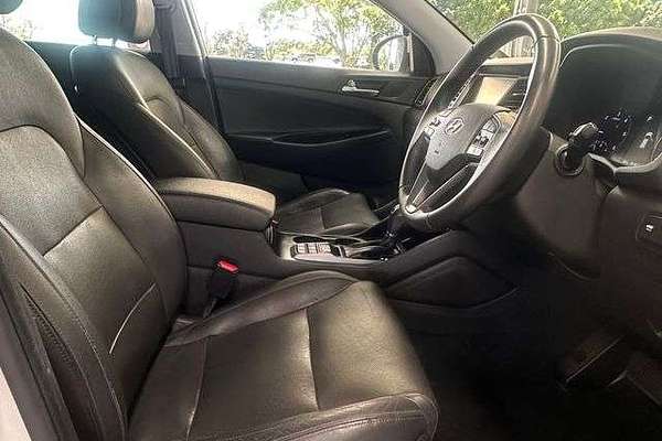 2017 Hyundai Tucson Highlander TLE2