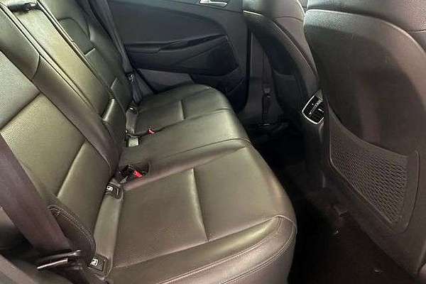 2017 Hyundai Tucson Highlander TLE2