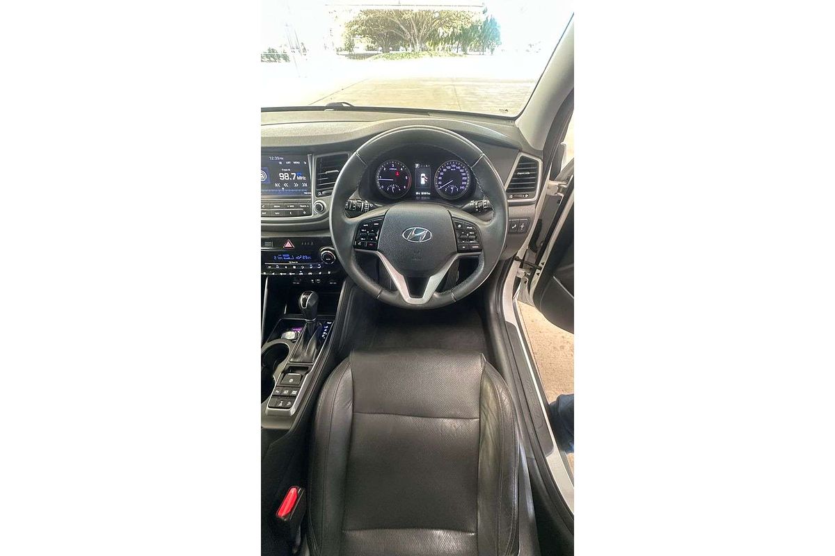 2017 Hyundai Tucson Highlander TLE2