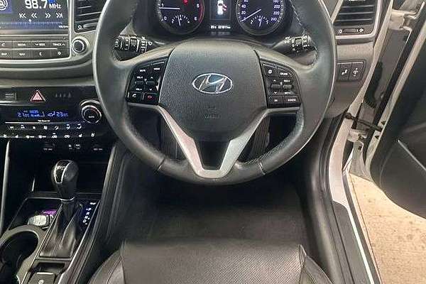 2017 Hyundai Tucson Highlander TLE2