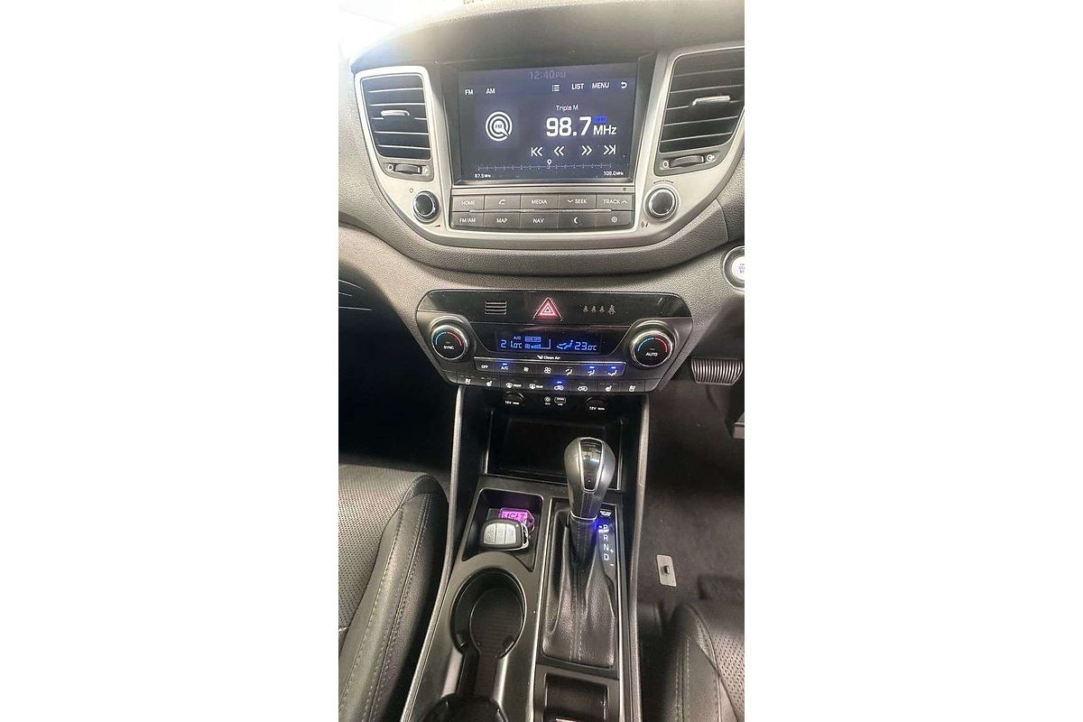 2017 Hyundai Tucson Highlander TLE2