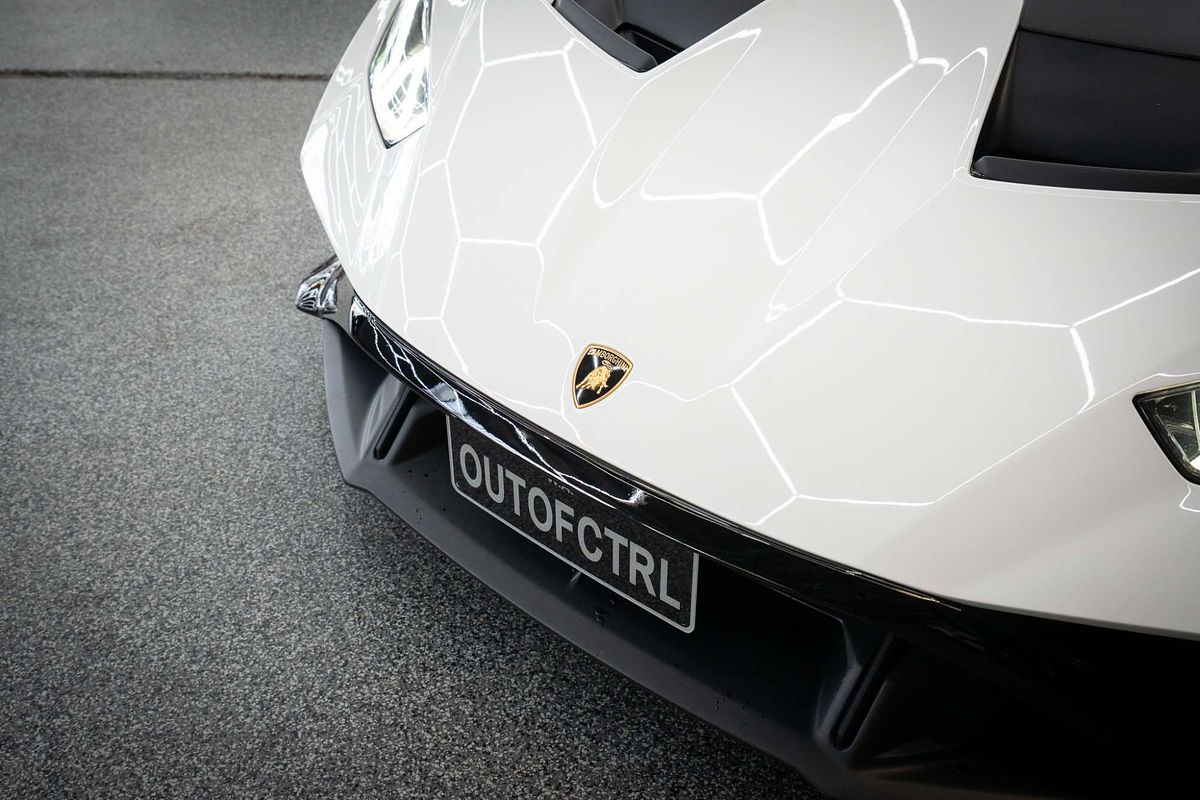 2022 Lamborghini Huracan STO 724