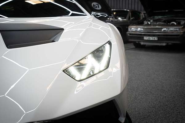 2022 Lamborghini Huracan STO 724