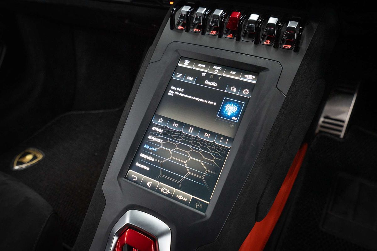 2022 Lamborghini Huracan STO 724