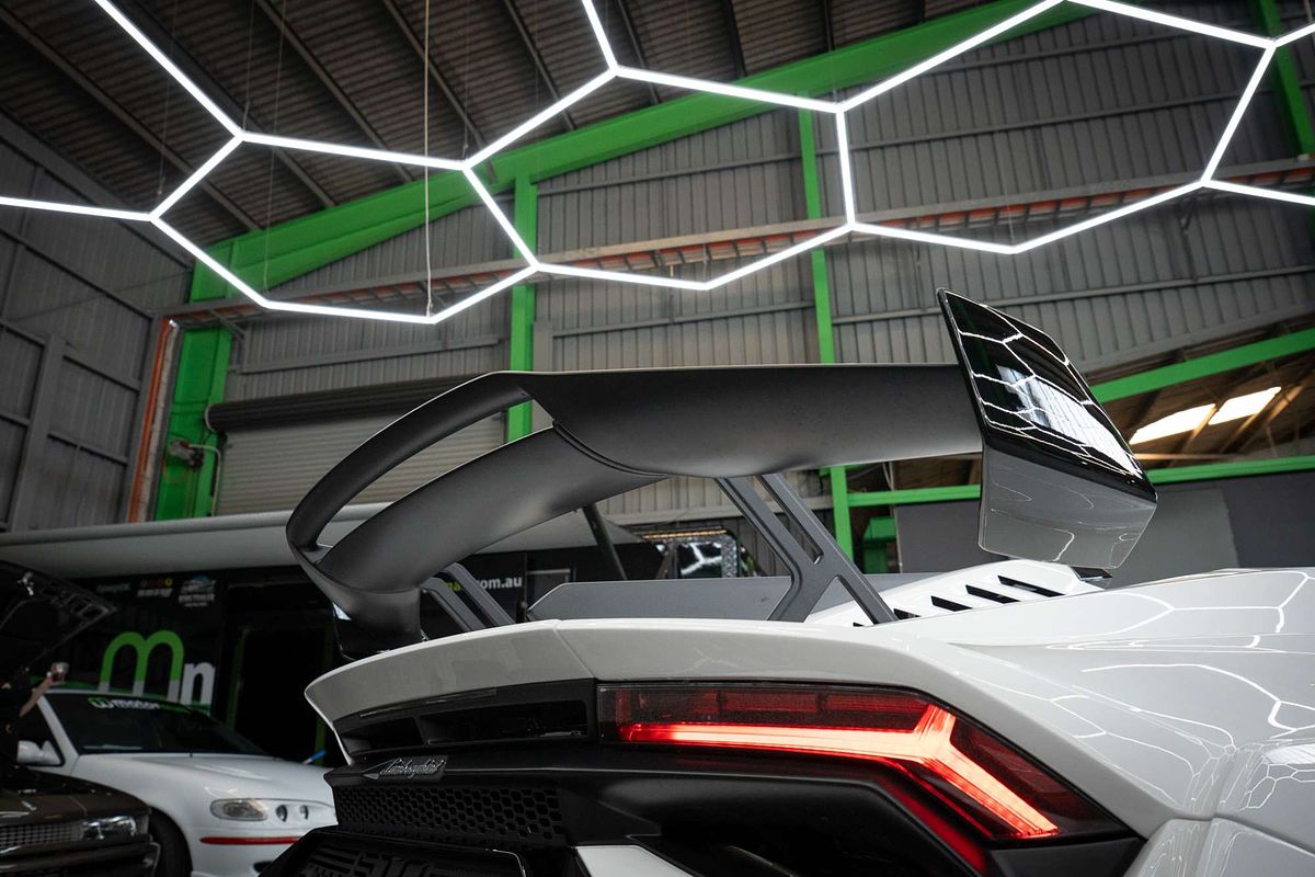 2022 Lamborghini Huracan STO 724