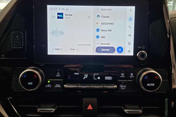 2023 Toyota Kluger GX TXUA70R