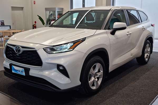 2023 Toyota Kluger GX TXUA70R