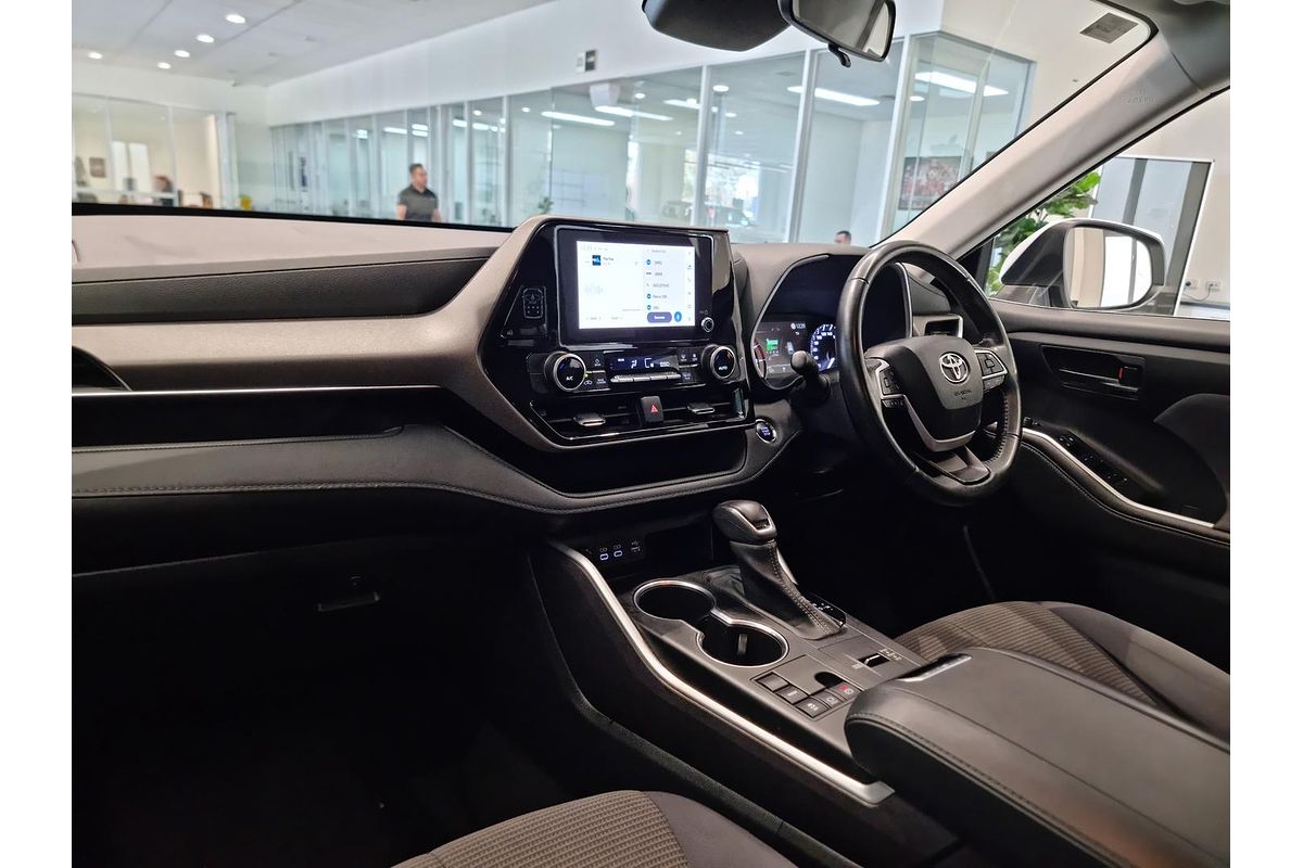 2023 Toyota Kluger GX TXUA70R