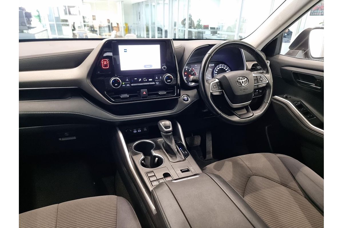 2023 Toyota Kluger GX TXUA70R