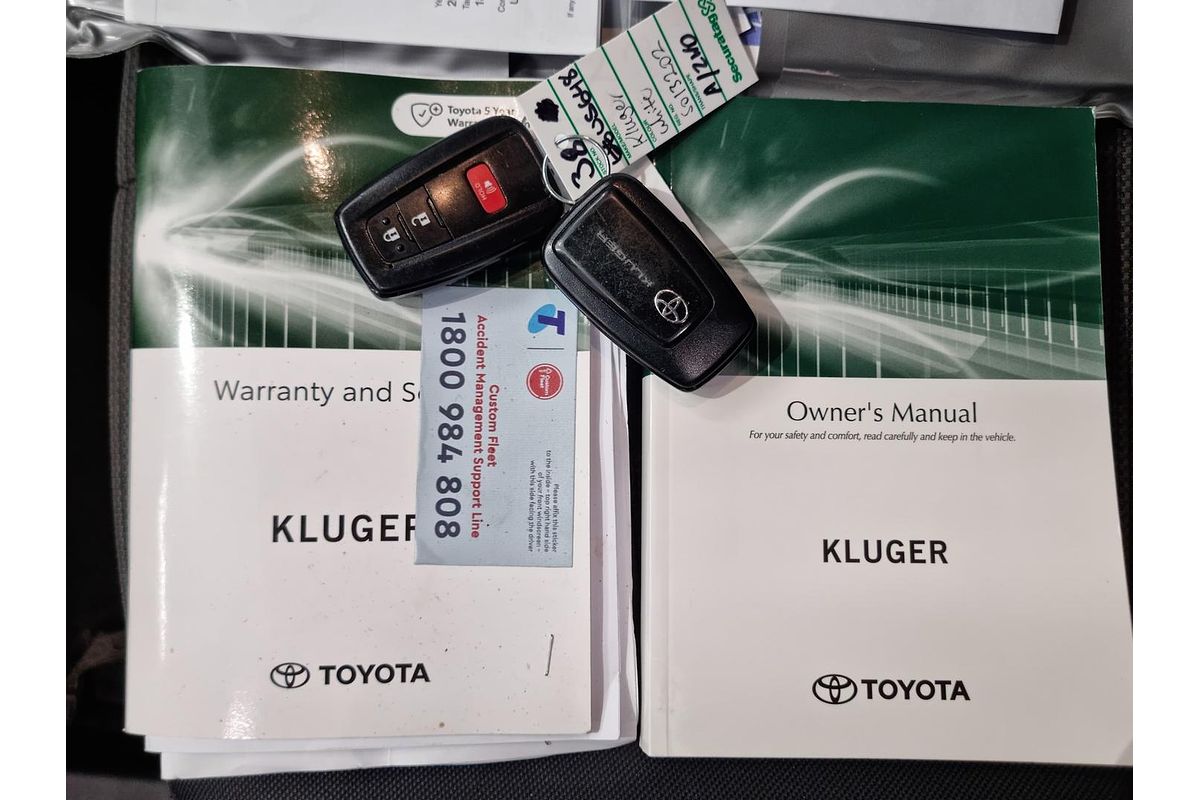 2023 Toyota Kluger GX TXUA70R