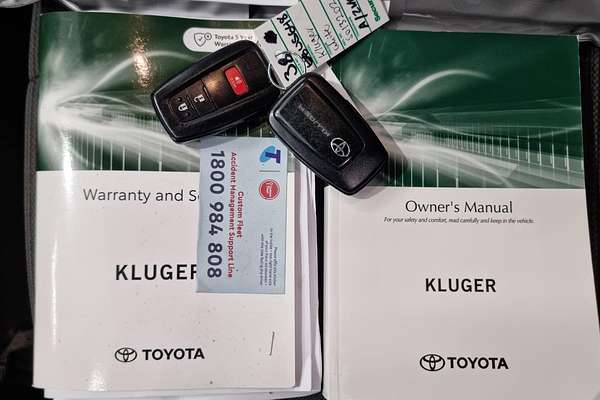 2023 Toyota Kluger GX TXUA70R