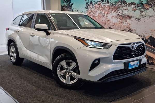 2023 Toyota Kluger GX TXUA70R