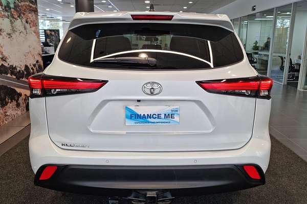 2023 Toyota Kluger GX TXUA70R