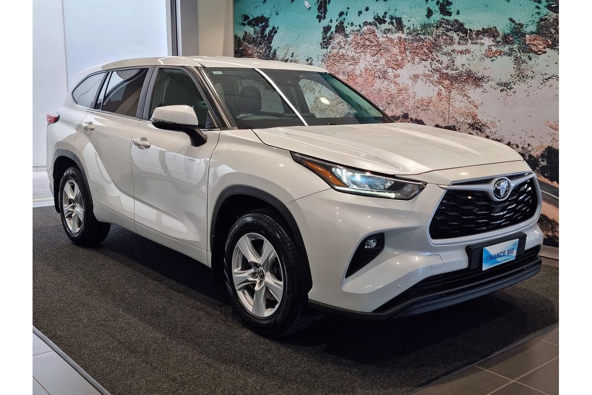 2023 Toyota Kluger GX TXUA70R