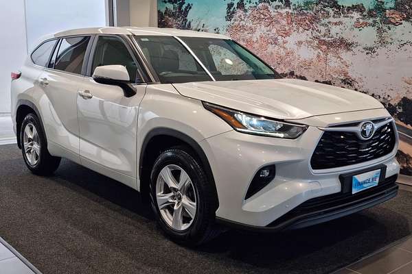 2023 Toyota Kluger GX TXUA70R