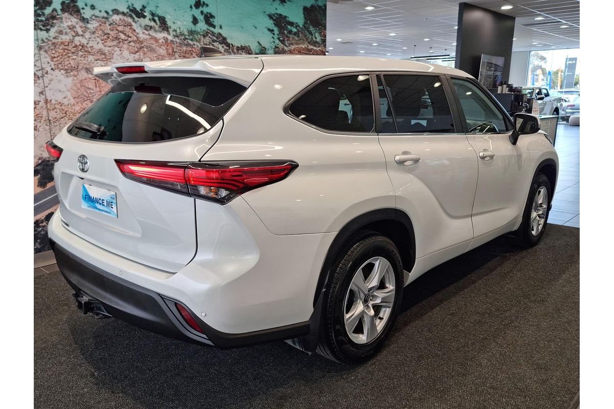 2023 Toyota Kluger GX TXUA70R