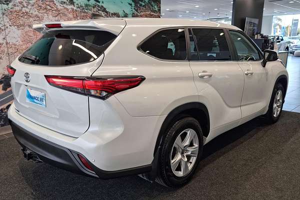 2023 Toyota Kluger GX TXUA70R