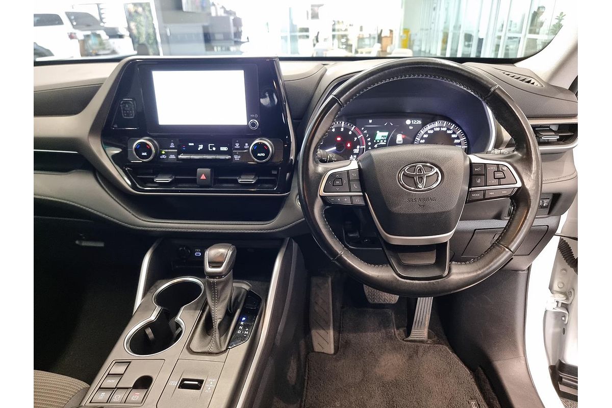 2023 Toyota Kluger GX TXUA70R