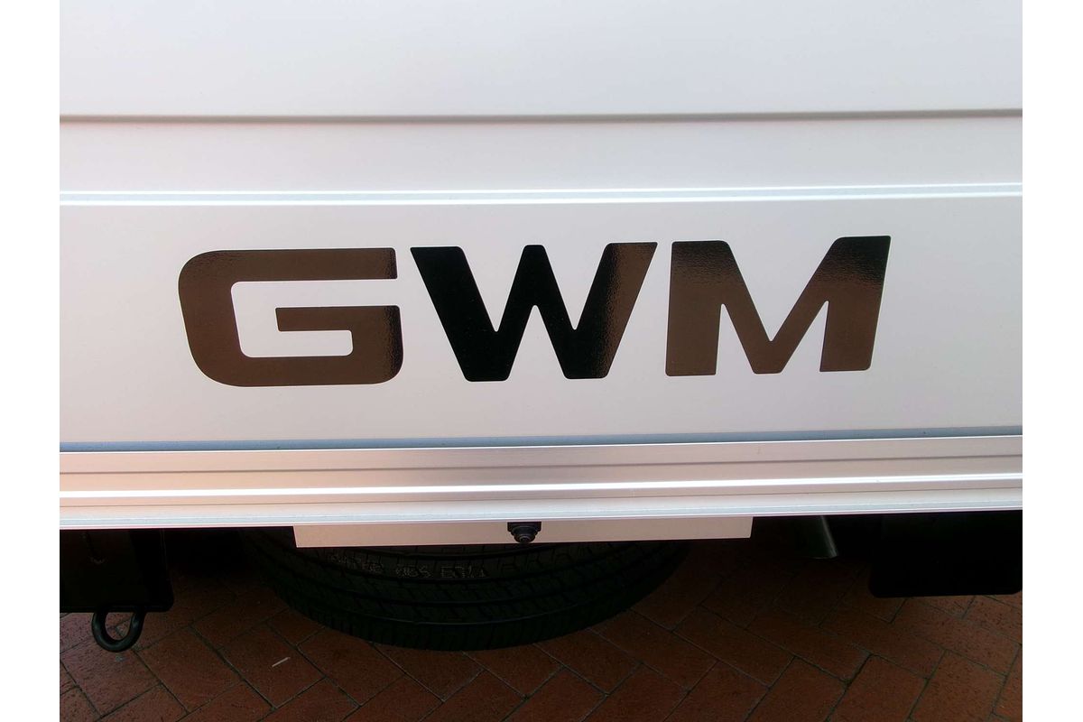 2025 GWM Cannon Lux NPW 4X4