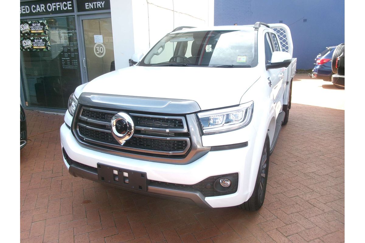 2025 GWM Cannon Lux NPW 4X4