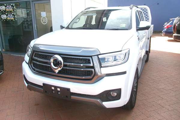 2025 GWM Cannon Lux NPW 4X4