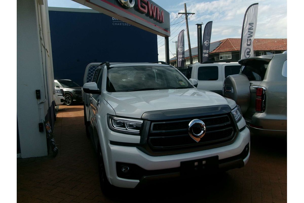 2025 GWM Cannon Lux NPW 4X4