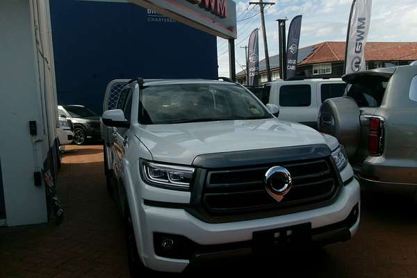 2025 GWM Cannon Lux NPW 4X4