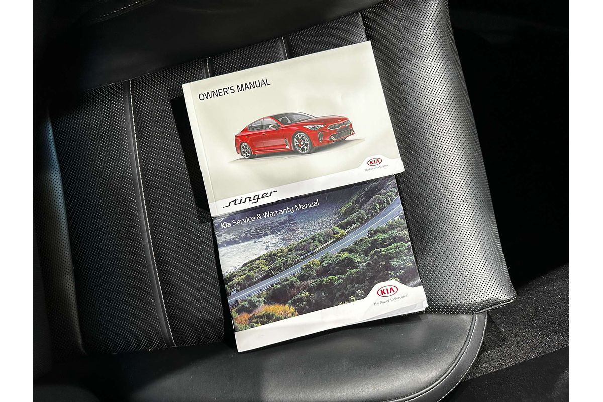 2020 Kia Stinger GT CK