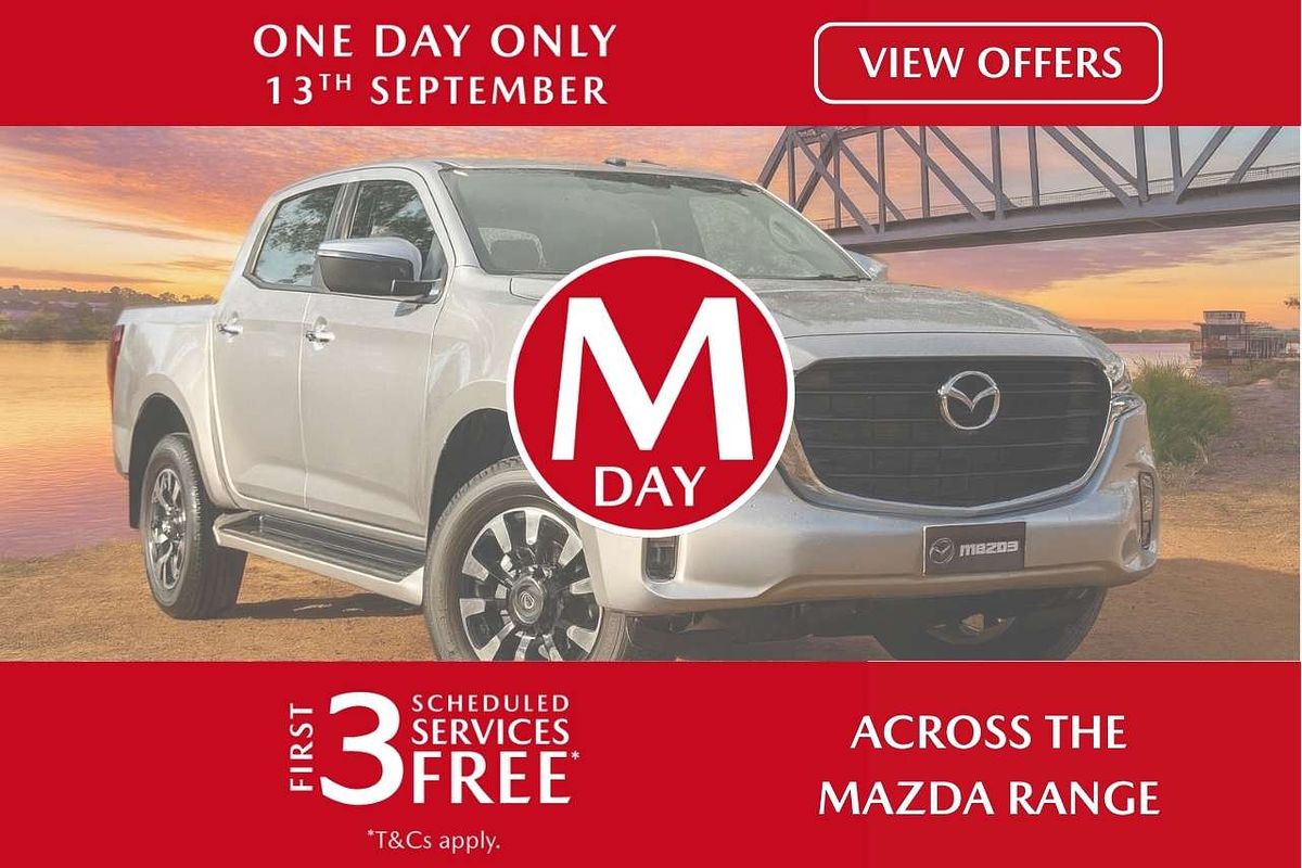 2025 Mazda BT-50 GT TF 4X4