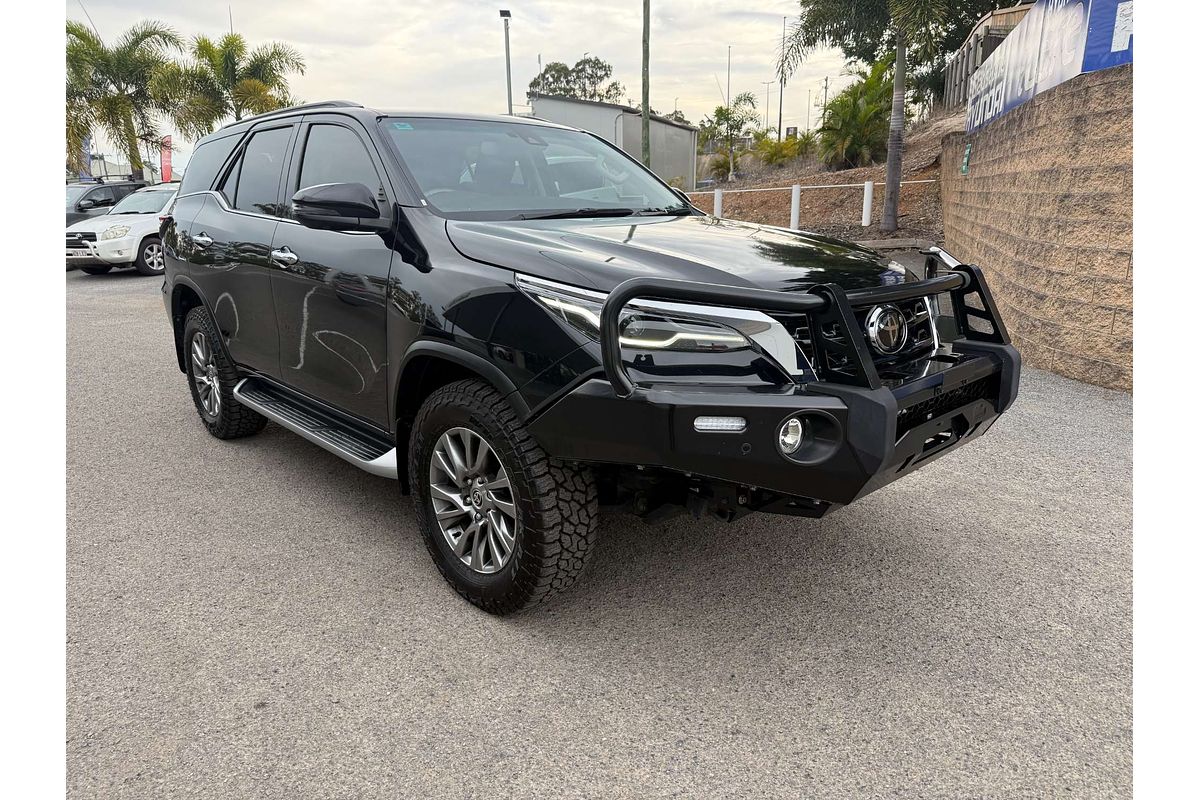 2021 Toyota Fortuner Crusade GUN156R