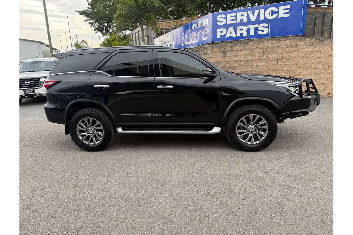2021 Toyota Fortuner Crusade GUN156R