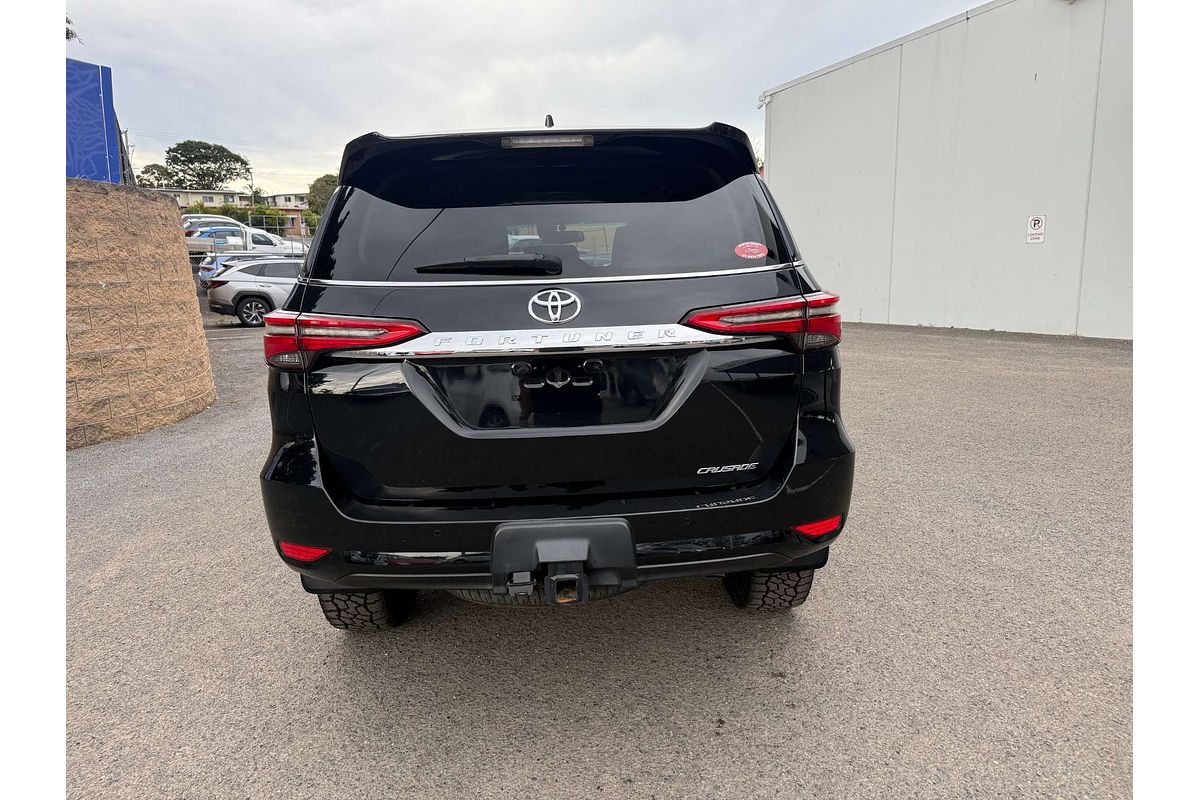 2021 Toyota Fortuner Crusade GUN156R