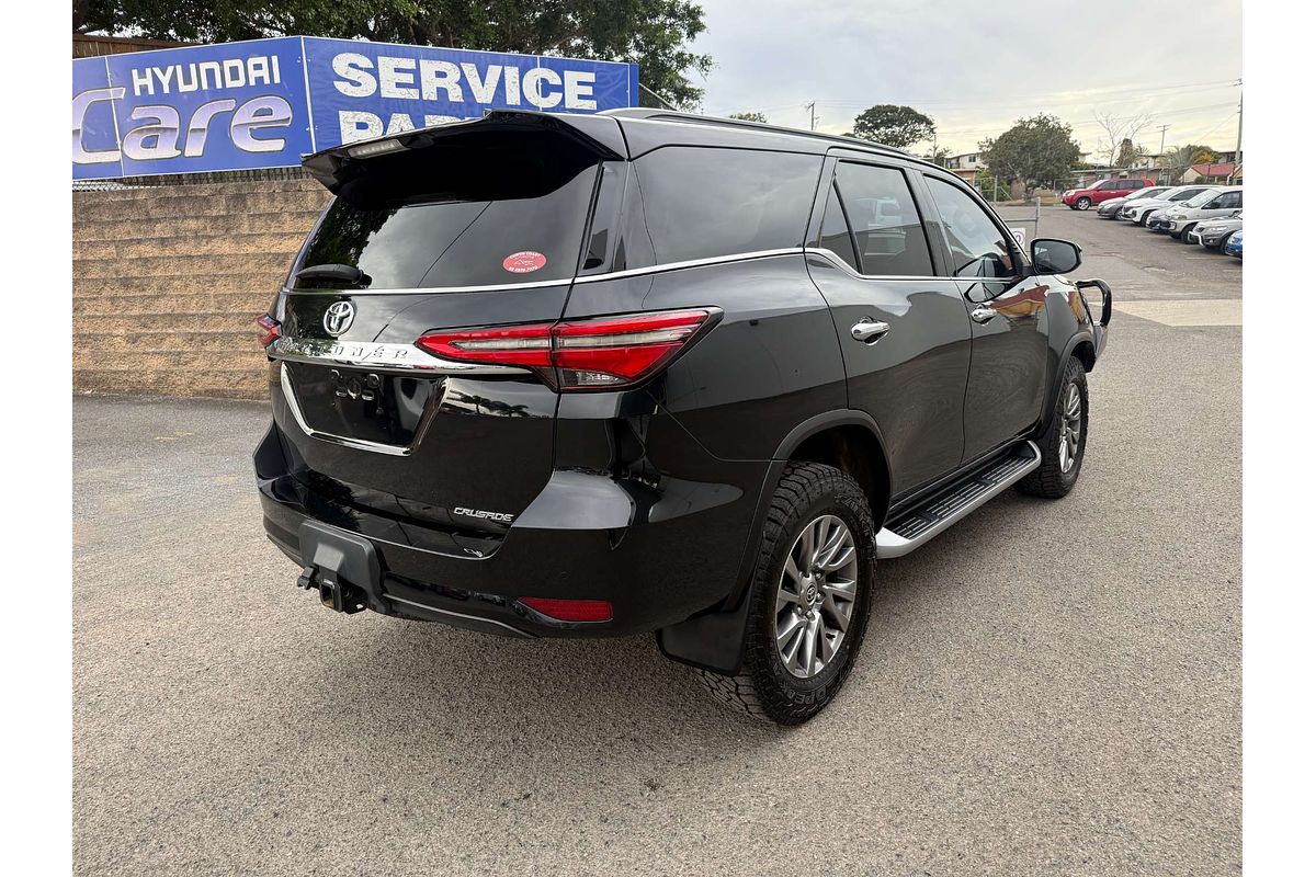 2021 Toyota Fortuner Crusade GUN156R